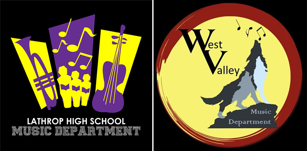 High school musicians performing in May's Music & More program
